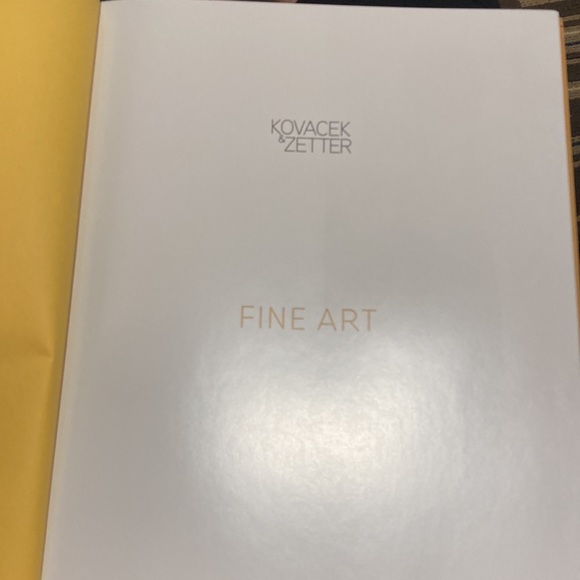 Kovacek & Zetter Fine Art Book - Picture 2 of 2